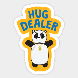 HUG DEALER Sticker